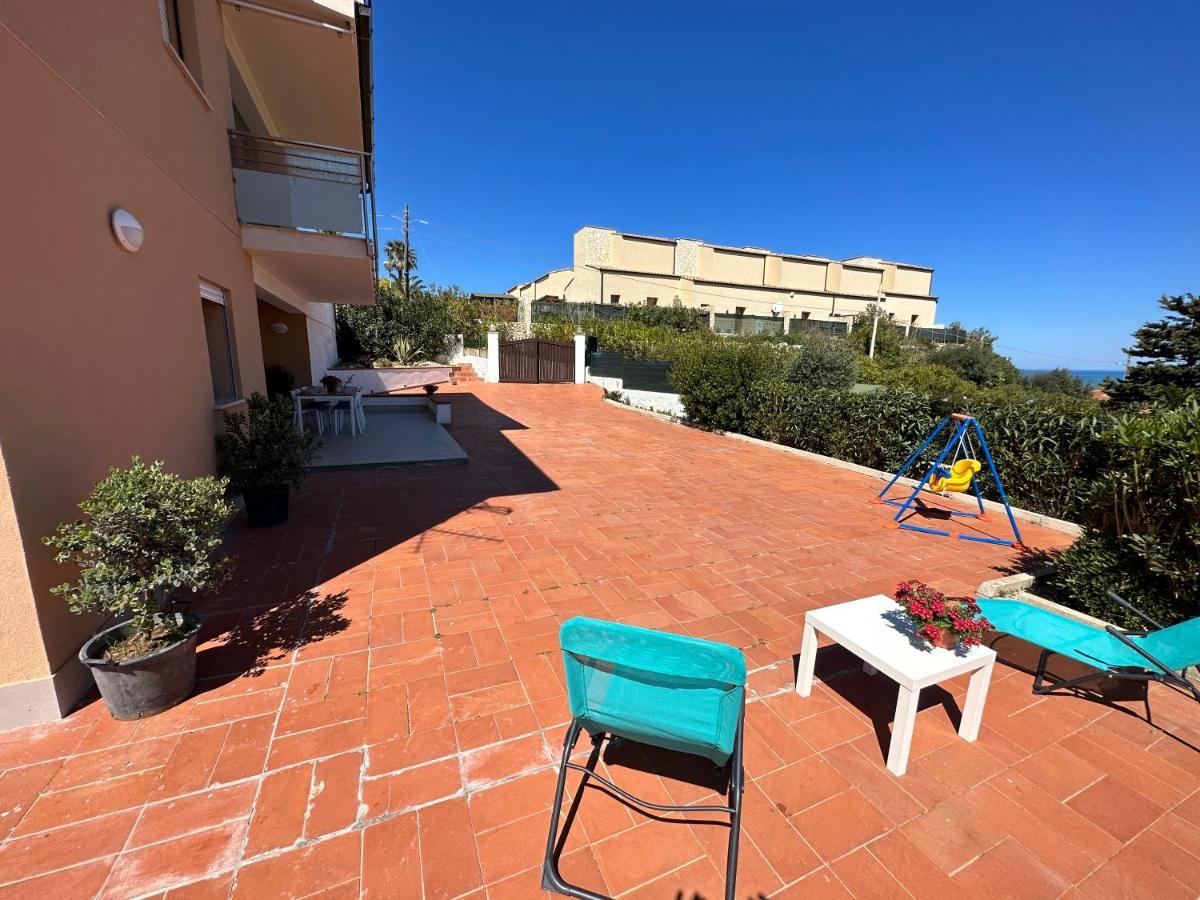 Villa Fiorenza - 100 Mt Dal Mare Castellammare del Golfo Exterior photo