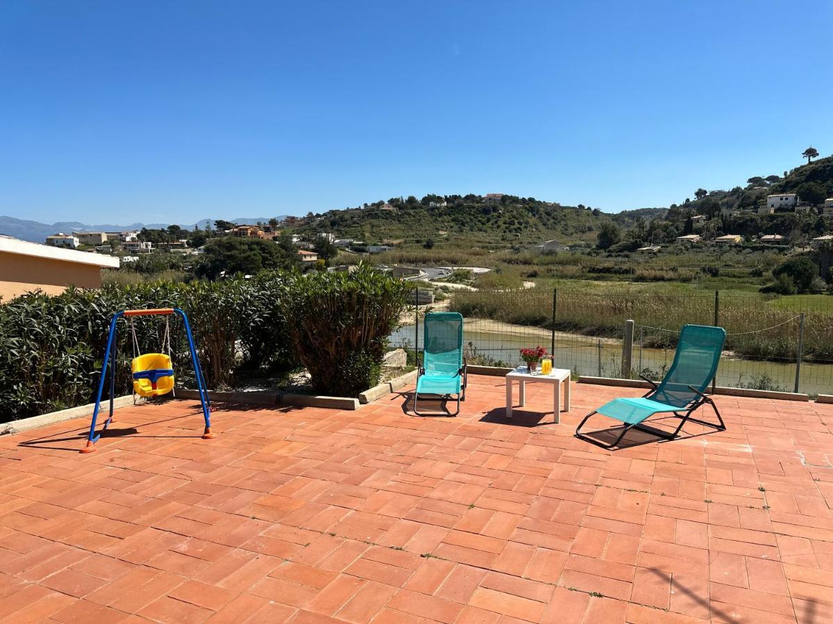 Villa Fiorenza - 100 Mt Dal Mare Castellammare del Golfo Exterior photo